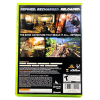 Goldeneye 007 Reloaded Xbox 360 Good CIB - Official Back Artwork From Retail Edition
