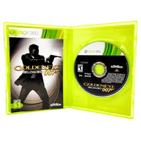 Goldeneye 007 Reloaded Xbox 360 Good CIB - Inside Look At Disc, Manual, And Inserts