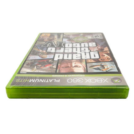 Grand Theft Auto Iv Platinum Hits Xbox 360 Brand New - Top Spine
