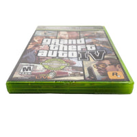 Grand Theft Auto Iv Platinum Hits Xbox 360 Brand New - Bottom Spine