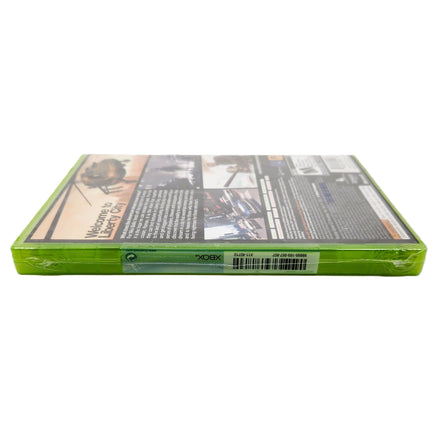 Grand Theft Auto Iv Platinum Hits Xbox 360 Brand New - Side Spine Showing Xbox Seal