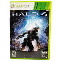 Halo 4 Xbox 360 Very Good - Game Case Front Artwork