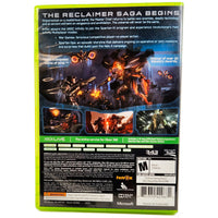 Halo 4 Xbox 360 Very Good - Game Case Rear Artwork