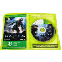 Halo 4 Xbox 360 Very Good - Disc 1 And Manual Inside Open Case