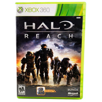 Halo Reach Xbox 360 Very Good - Front Cover Art Shown