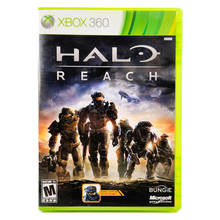 Halo Reach Xbox 360 Very Good CIB - Authentic Front Sleeve Art From Case