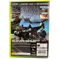 Halo Reach Xbox 360 Very Good - Back Cover Art Shown