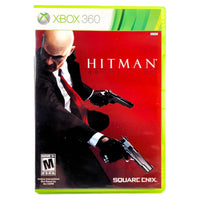 Hitman Absolution Xbox 360 Good CIB - Retail Front Design With Logo & Artwork