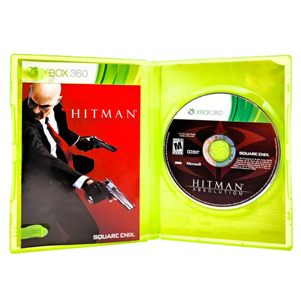 Hitman Absolution Xbox 360 Good - Collector CIB Photo With Original Components