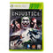 Injustice Gods Among Us Xbox 360 Very Good CIB - Official Front Cover Of Game Case