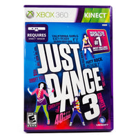 Just Dance 3 Xbox 360 Very Good CIB - Collector Front Cover Artwork Of Retail Case