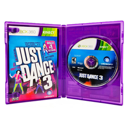 Just Dance 3 Xbox 360 Very Good - Authentic CIB Display Of Retail Release