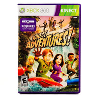 Kinect Adventures Xbox 360 Very Good CIB - Front Cover Artwork Of Official Game Release