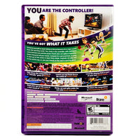 Kinect Sports Xbox 360 Very Good CIB - Rear Sleeve With Screenshots & Details Visible
