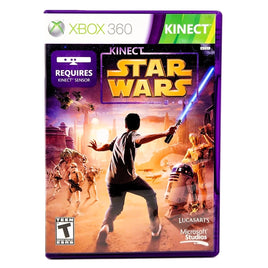 Kinect Star Wars Xbox 360 Good CIB - Authentic Front Artwork of Game Case