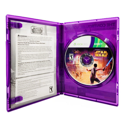 Kinect Star Wars Xbox 360 Good CIB - Game Disc And Manual Neatly Arranged Inside