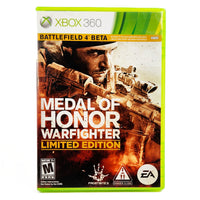Medal Of Honor Warfighter Limited Edition Xbox 360 Good CIB - Retail Front Design With Logo & Artwork