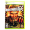 Mercenaries 2 World In Flames Xbox 360 Very Good CIB - Front Cover Artwork Of Official Game Release
