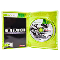Metal Gear Solid HD Collection Xbox 360 Like New CIB - Opened Game Box Revealing Disc & Instruction Booklet