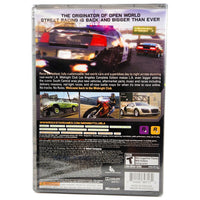 Midnight Club Los Angeles Complete Edition Xbox 360 Brand New Sealed - Authentic Back Cover Art