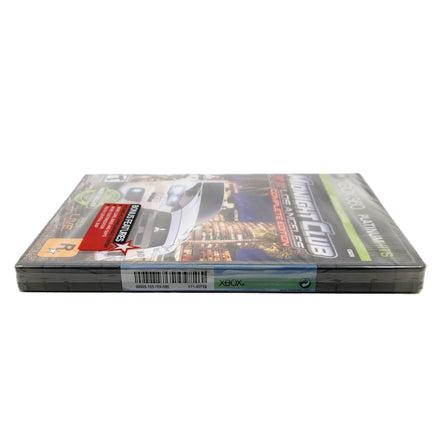 Midnight Club Los Angeles Complete Edition Xbox 360 Brand New Sealed - Opening Edge with Xbox Seal Shown