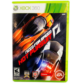 Need For Speed Hot Pursuit Xbox 360 Good - Front Cover Of Game Case