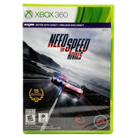 Need For Speed Rivals Xbox 360 Brand New - Game Case Front Artwork