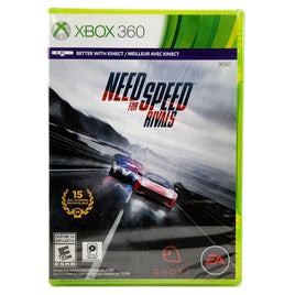 Need For Speed Rivals Xbox 360 Brand New - Game Case Front Artwork