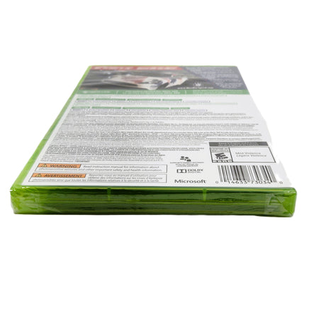 Need For Speed Rivals Xbox 360 Brand New - Bottom Spine