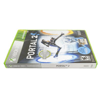 Portal 2 Platinum Hits Xbox 360 Brand New CIB - Case Spine View Shown With Game Title