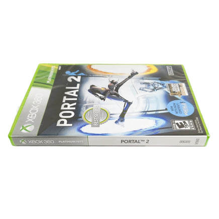 Portal 2 Platinum Hits Xbox 360 Brand New CIB - Case Spine View Shown With Game Title