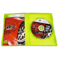 Project Gotham Racing 4 Xbox 360 Like New - Disc And Manual Inside Open Case