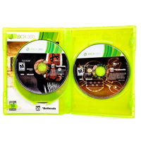 Rage Xbox 360 Good - Open Case Displaying Instruction Manual and Game Disc 2 and 3