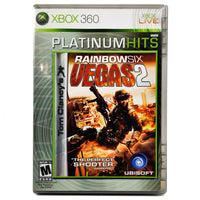 Rainbow Six Vegas 2 Platinum Hits Xbox 360 Very Good - Authentic Front Cover Art