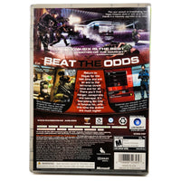 Rainbow Six Vegas 2 Platinum Hits Xbox 360 Very Good - Authentic Back Cover Art
