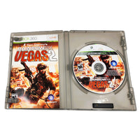 Rainbow Six Vegas 2 Platinum Hits Xbox 360 Very Good - Open Case Displaying Game Disc and Manual