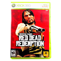 Red Dead Redemption Xbox 360 Like New CIB - Authentic Front Sleeve Art From Case