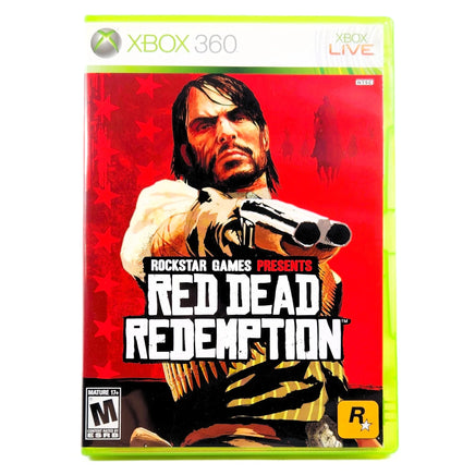 Red Dead Redemption Xbox 360 Like New CIB - Authentic Front Sleeve Art From Case