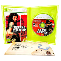 Red Dead Redemption Xbox 360 Like New CIB - Game Disc, Manual, and World Map Neatly Arranged Inside
