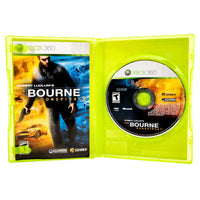 Robert Ludlum's The Bourne Conspiracy Xbox 360 Good - Collector CIB Photo With Original Instruction Manual and Game Disc Displayed Neatly