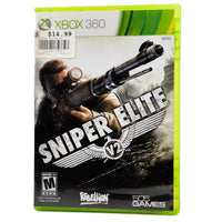 Sniper Elite V2 Xbox 360 Good - Front Cover Of Game Case