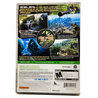 Sniper Ghost Warrior Xbox 360 Good - Game Case Rear Artwork