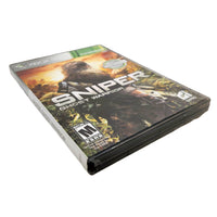 Sniper Ghost Warrior Xbox 360 Good - Showing Small Blemish on Bottom of Case