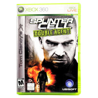 Splinter Cell Double Agent Xbox 360 Good CIB - Collector Front Cover Artwork Of Retail Case
