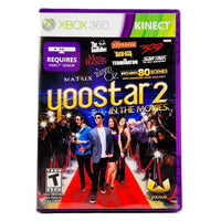 Yoostar 2 Xbox 360 Good CIB - Official Front Cover Of Game Case