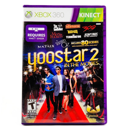 Yoostar 2 Xbox 360 Good CIB - Official Front Cover Of Game Case