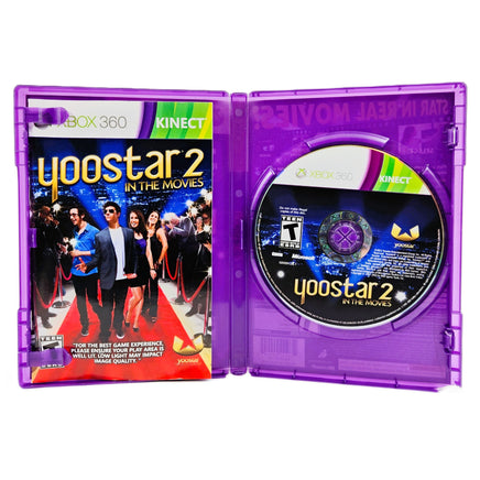 Yoostar 2 Xbox 360 Good CIB - Inside Look At Disc, Manual, And Inserts