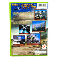 Airforce Delta Storm Xbox Good CIB - Rear Sleeve With Screenshots & Details Visible