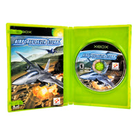 Airforce Delta Storm Xbox Good CIB - Open Case Displaying Full Contents