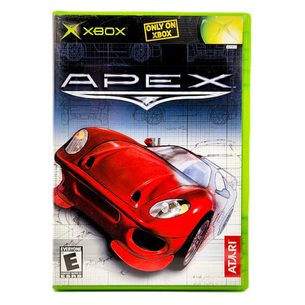 Apex Xbox Good CIB - Official Front Cover Of Game Case